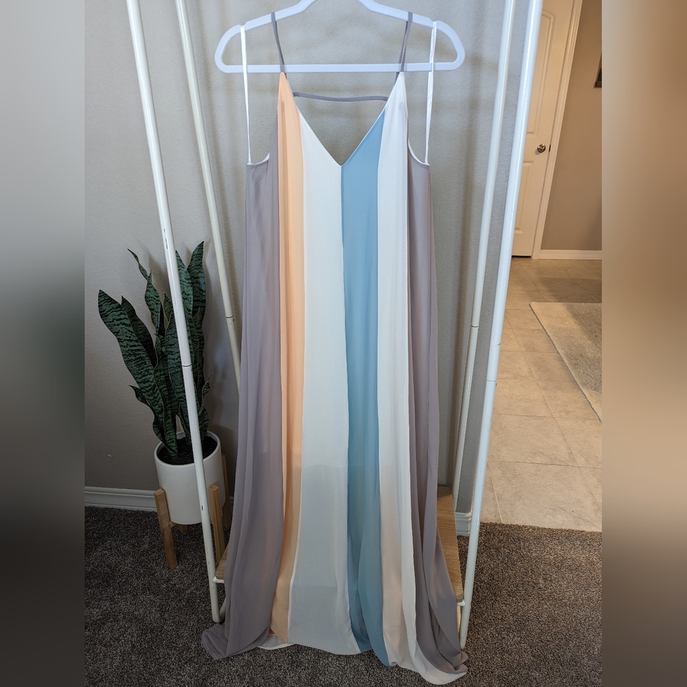 She & Sky Spaghetti Strap Dress